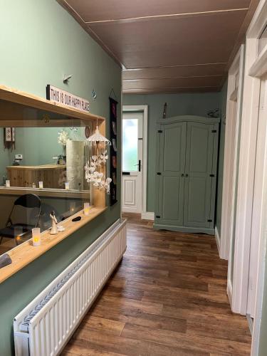Sauna, Dernacally House and Spa in Burt