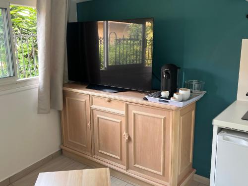 Studio du Domaine du Piol in St Pierre de Feric