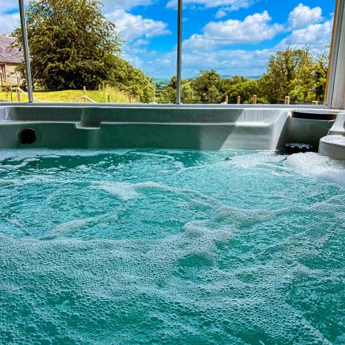 Sauna, Dernacally House and Spa in Burt