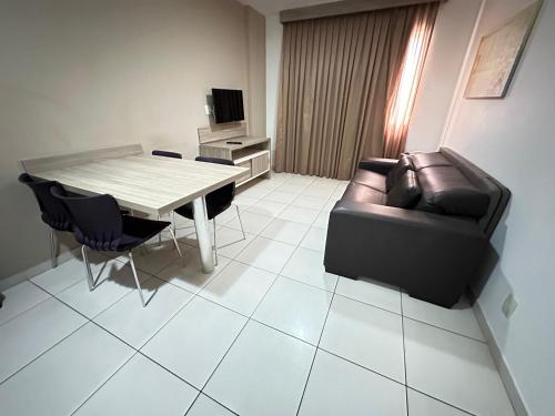 Boulevard Park in Caldas Novas