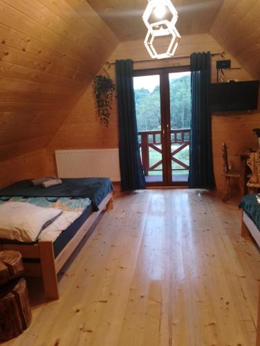 Domek w dolinie ciszy Pieniny