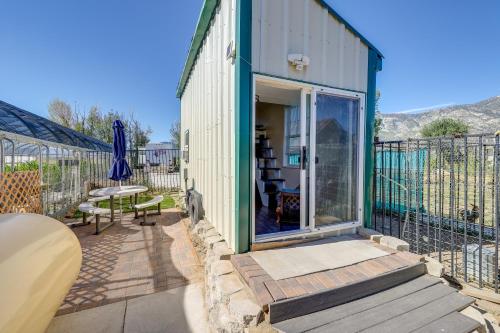11 Mi to Heavenly Resort: Pet-Friendly Tiny Home in Minden (NV)