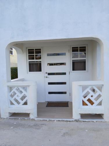 Entrance, Cosy Corner under the Hill in St. Philip