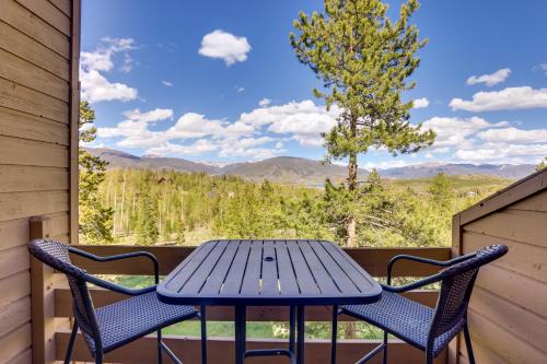 Silverthorne Townhome with Deck 4 Mi to Marina in Silverthorne, USA
