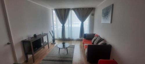 Departamento Amoblado estacionamiento incluido