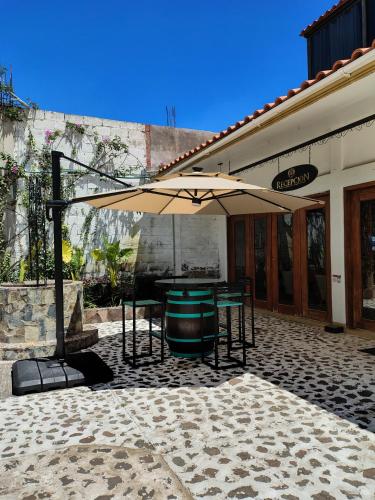 HOTEL XIADANI Restaurante, Temazcal & Spa - 로비