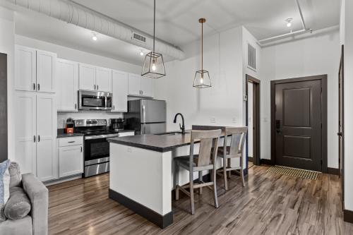 Brick & Bed Riverfront Lofts, PC 203, Saint Louis (foto 4)