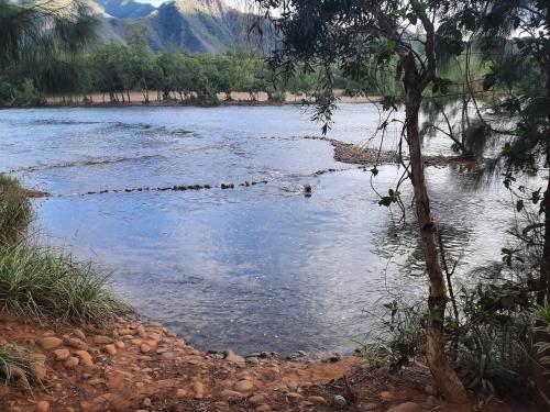 Eden river Tontouta in Paita