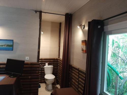 Eden river Tontouta in Paita