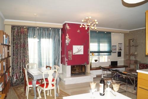 Infinite blue Horizon Elegance Hospitality gîte à louer Epanomí