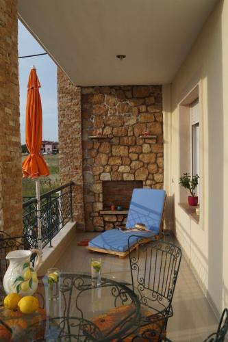 Infinite blue Horizon Elegance Hospitality in Paralia Epanomis