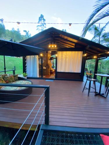 Cabana Arpuro in São Pedro De Alcântara