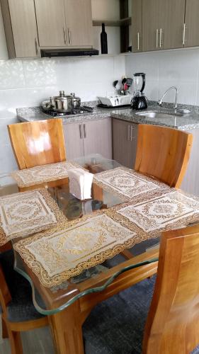 Apto 201 Apartahotel Los Pinos in Sopota