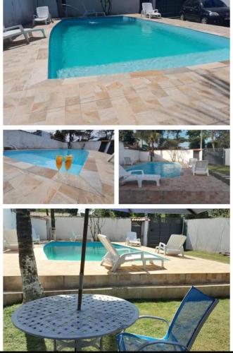 Casa Temporada Guarujá (Casa Temporada Guaruja) in Enseada