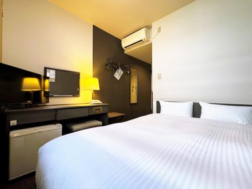 1 double bed