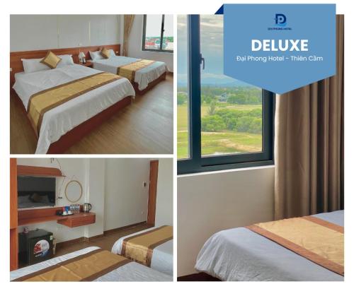 Khách sạn Đại Phong (Khach san Đai Phong) in ชายหาดเทียนกัม