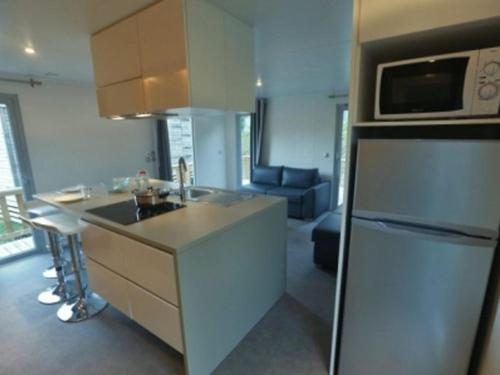 Mobil-home 40m² avec Terrasse, 5 Personnes, Coffre-fort - API-1-52-694 in 皮熱泰涅