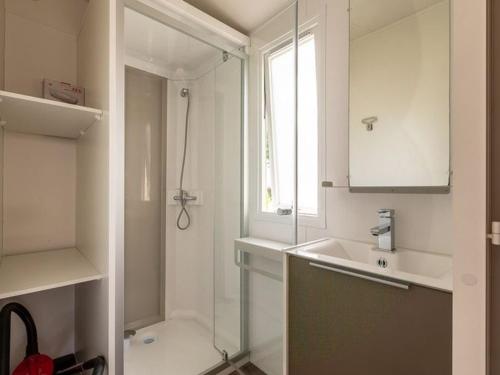 Mobil home 3 chambres avec terrasse - 7 personnes - API-1-52-519 in La Chaize-Giraud