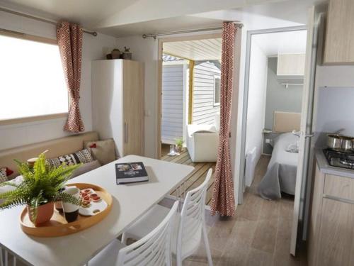 Mobil home 3 chambres avec terrasse - 7 personnes - API-1-52-519 in La Chaize-Giraud