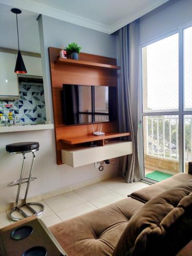 Apartamento Ao lado Animalia Park com piscina e estacionamento
