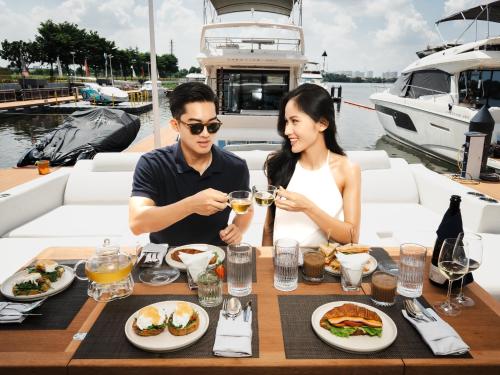 Premium Saigon Yacht Princess 62 - Vietyacht Club - 식음료(F&B)