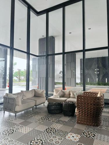 Lobby, NETFLIX-City View Studio, Sky pool & Free parking near Hong Bee Bak Kut Teh Restaurant