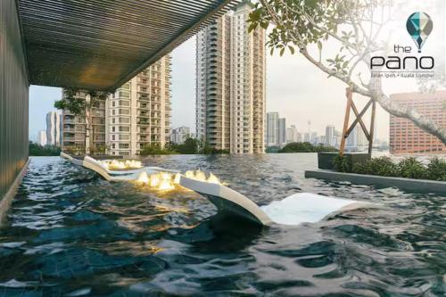 Swimming pool, NETFLIX-City View Studio, Sky pool & Free parking near Hong Bee Bak Kut Teh Restaurant