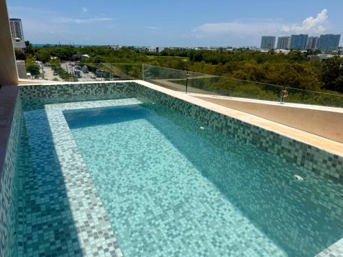 Chichén 27 Departamentos nuevos con piscina cerca de Ferry a Isla Mujeres, Cancún