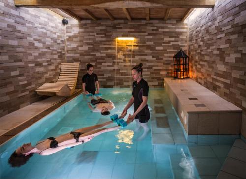 Villa Hotel Valle Del Marta Resort 4
