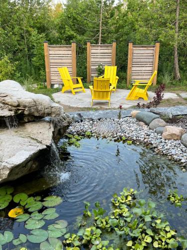 A szálláshely kívülről, The Loft Retreat in Saugeen Shores (ON)