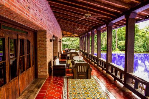 Hotel Reserva de Piedemonte in La Palmera