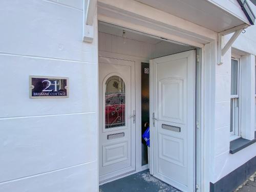 A szálláshely kívülről, Largs Brisbane Cottage in Largs városközpont