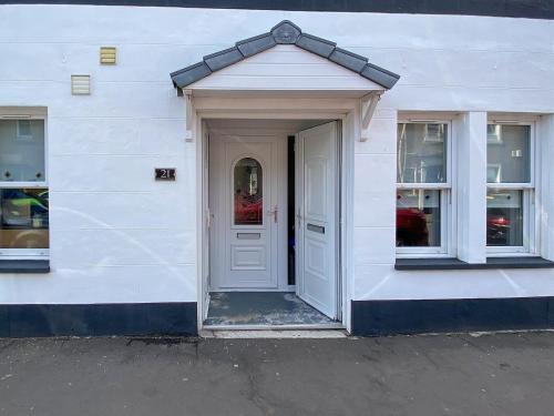 A szálláshely kívülről, Largs Brisbane Cottage in Largs városközpont