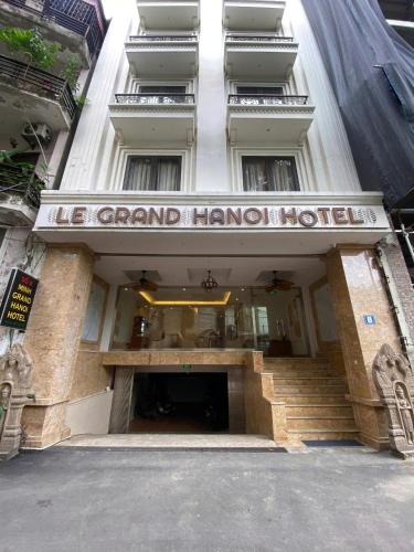 MINH GRAND HANOI HOTEL - 숙소 외관