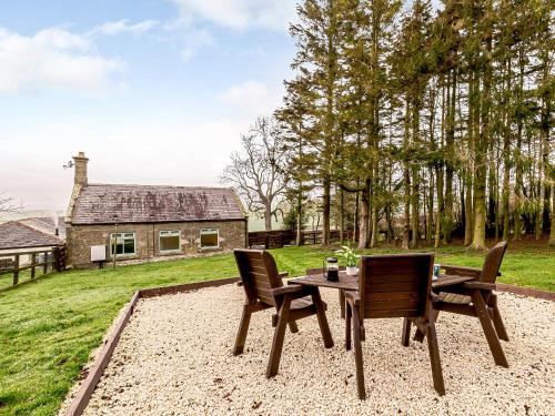 Фасада на хотела, Shawdon Hill Coach House in Longhoughton