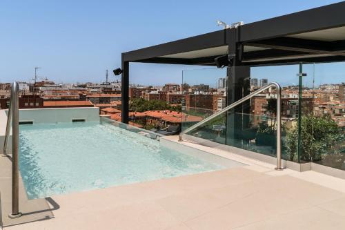 Zwembad, H10 Tribeca in Tetuan