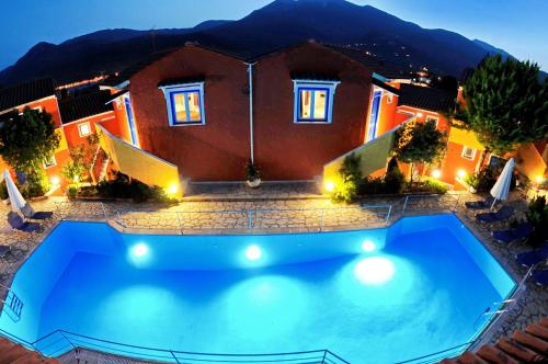 Swimming pool, Vliho Bay Boutique Hotel in Lefkada