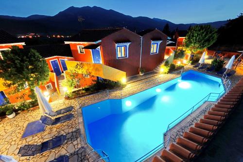 Swimming pool, Vliho Bay Boutique Hotel in Lefkada