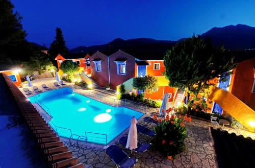 Swimming pool, Vliho Bay Boutique Hotel in Lefkada