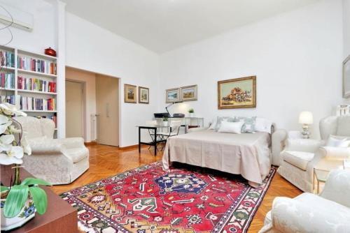 JOIVY Fabulous 1-bedroom flat with Terrace next to Park, Milán (fotografie 10)
