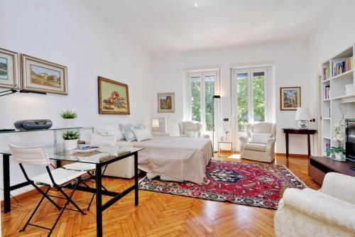 JOIVY Fabulous 1-bedroom flat with Terrace next to Park, Milán (fotografie 9)