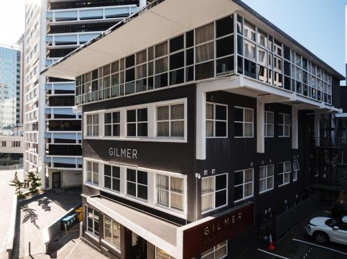 Gilmer Apartment Hotel near Botanikus Kert