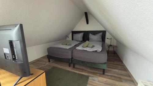 Premium Apartment Naumi 2, Parkplatz, Küche (Premium Apartment Naumi 2, Parkplatz, Kuche) in 梅泽堡