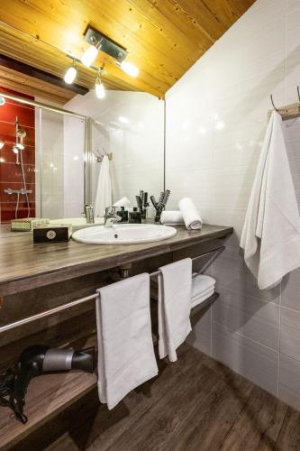 Shower, Chalet Snow Pearl in Le Bettaix