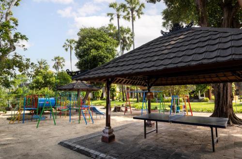 Tennis court, The Jayakarta Bali Beach Resort & Spa in Bali
