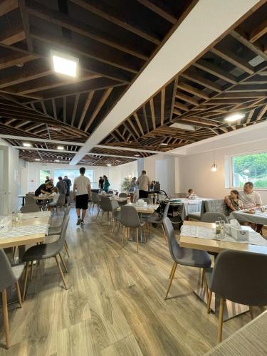 Étterem, Hotel Aurora in Baile Olanesti