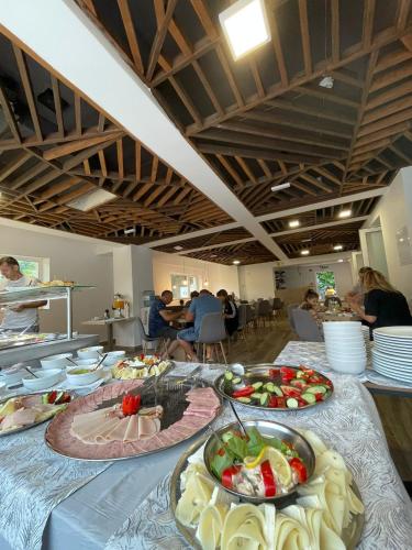 Étterem, Hotel Aurora in Baile Olanesti