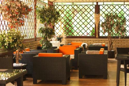 Altan/terrasse, CityClub Hotel in Tiraspol