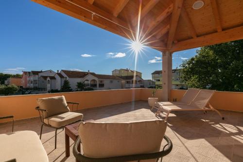 شرفة/ تراس, D2Olive House in Biograd na Moru