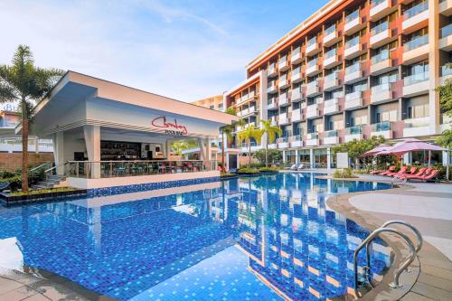 Poolside Escape Near Boracay’s Iconic Keyhole near Fairways and Bluewater Resort Golf and Country Club